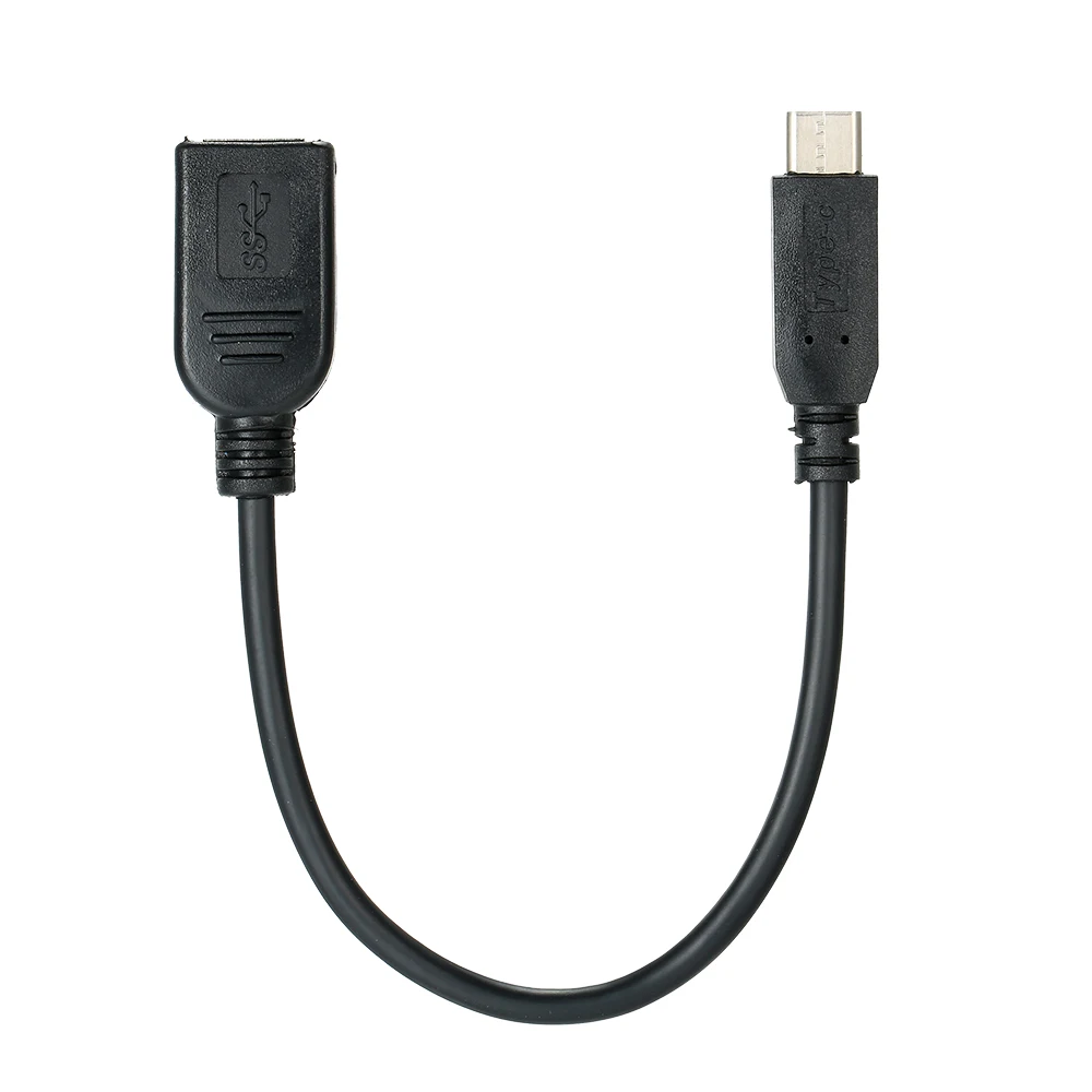 15 см OTG кабель адаптер USB3.1 Тип C папа к USB 3 0 тип A Женский для передачи данных Шнур |