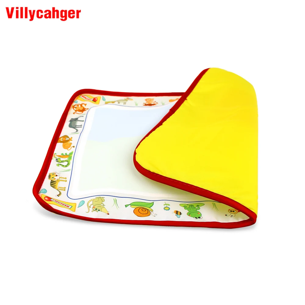 Детский коврик для рисования водой 9 см 4 цвета |