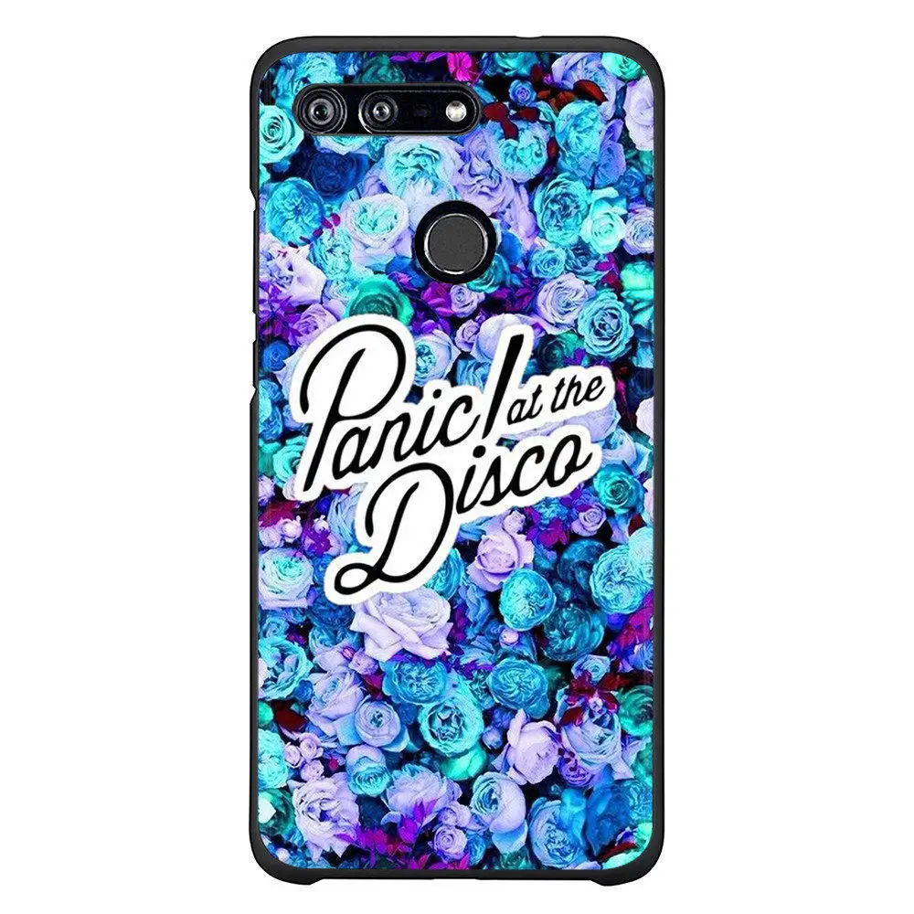 Black Soft TPU Pattern Silicone Back Phone Case for Huawei Nova 3i Cover Honor 7A Pro Coque |