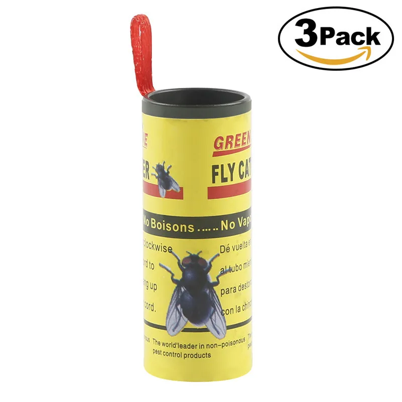 1PC yellow Прямая поставка липкая Летающая бумага устранение мух насекомых домашний сад Клей Ловушка ловушка для ловли мух ошибка ловушка для москитов устройство для ловли - Цвет: 1PC yellow