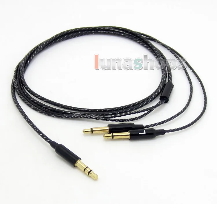 

3.5mm To 3.5mm Audio upgrade Cable For Hifiman Sundara Ananda HE1000se HE6se he400i he400se LN004650