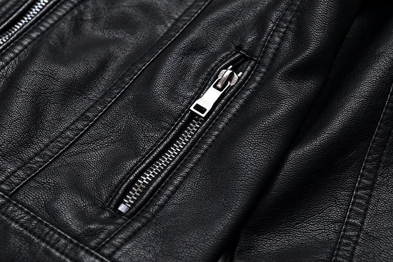 Куртка из искусственной кожи для мальчиков Детское пальто на весну осень куртки