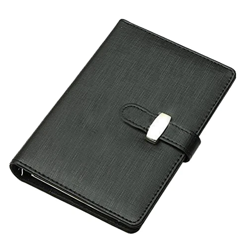 Доступная Мода карманный органайзер планировщик кожаный Filofax дневник ноутбук |