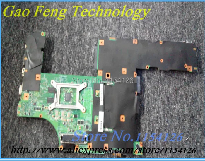 Материнская плата для ноутбука Lenovo T510 материнская 48 4cu06. 031 63Y1543 QM57