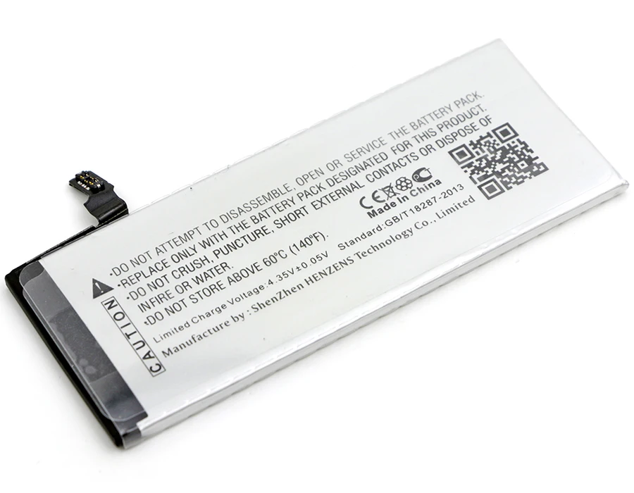 Для аккумулятора iphone 6 616-0804 616-0805 616-0806 616-0809 для Apple A1549 A1586 A1589 | Электроника