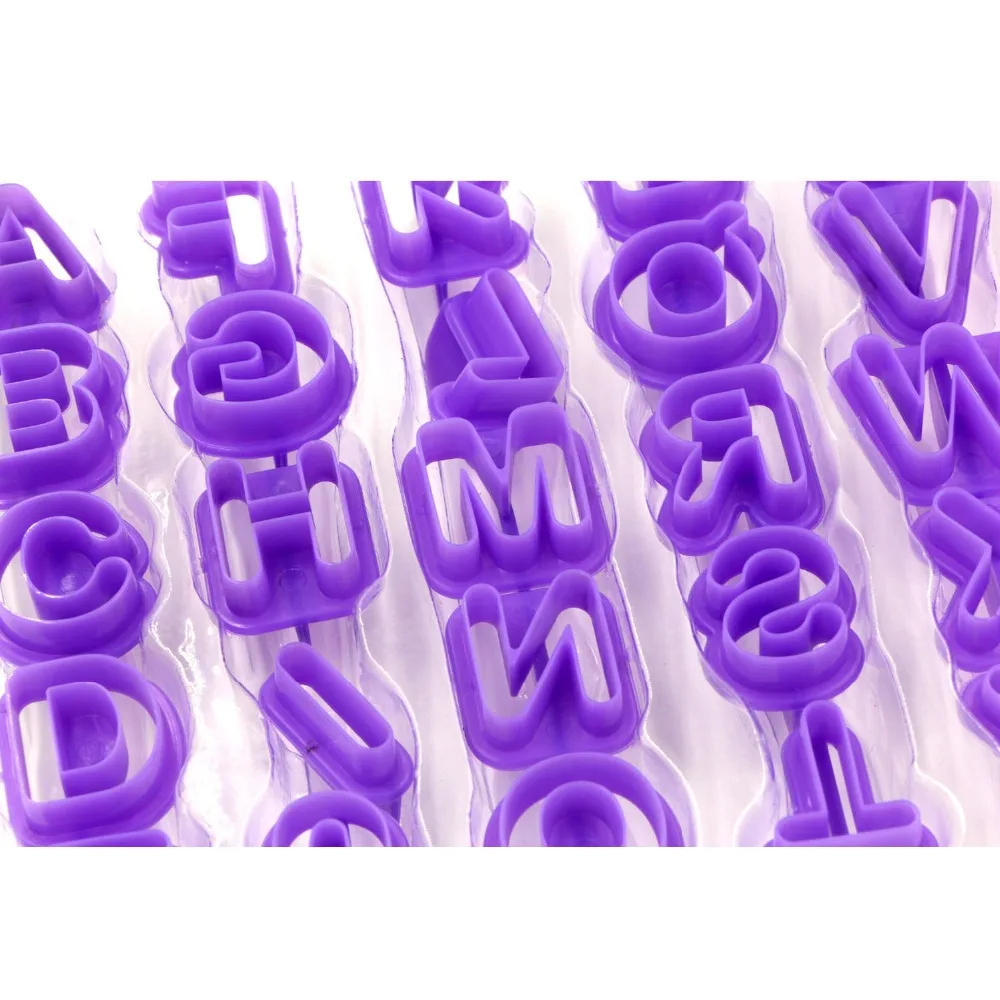 Аксессуары 40 шт. набор для украшения торта с цифрами и буквами на день рождения