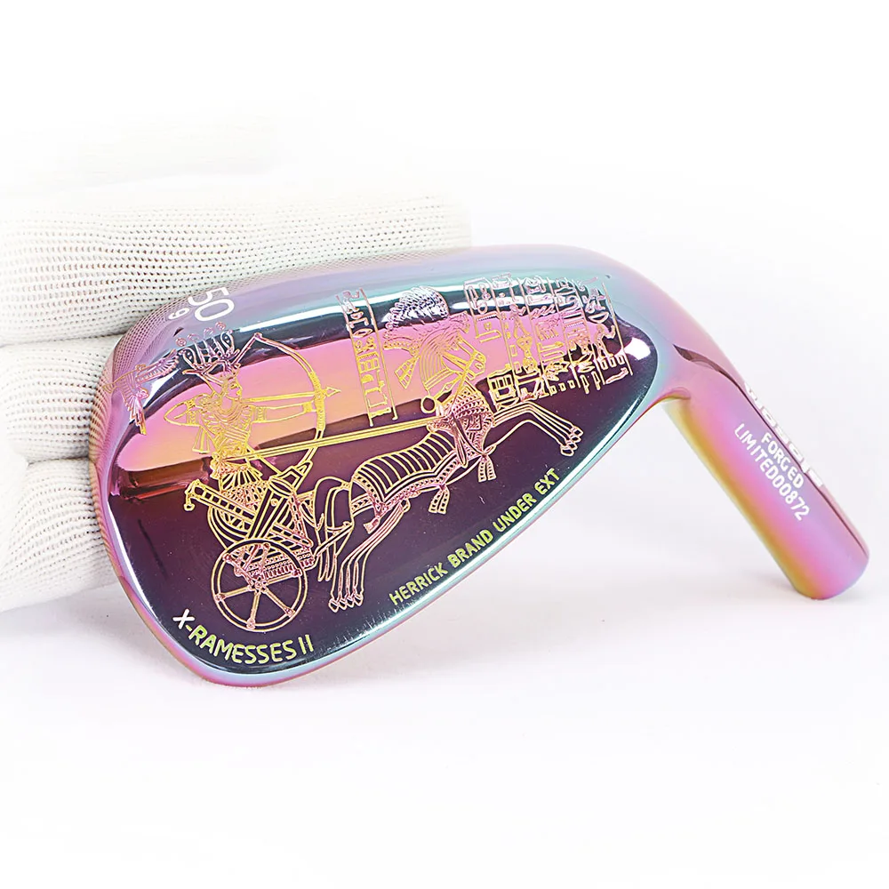 Golf clubs wedges Egyptian Culture right handed unisex whith colorful Steel Shaft free shipping | Спорт и развлечения