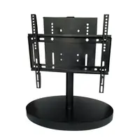 Hotel 26-70 inch 360 Degree Rotating Cabinet Bracket TV Universal Base Rotating TV Wall Partition Wall Can Be Hidden LinW
