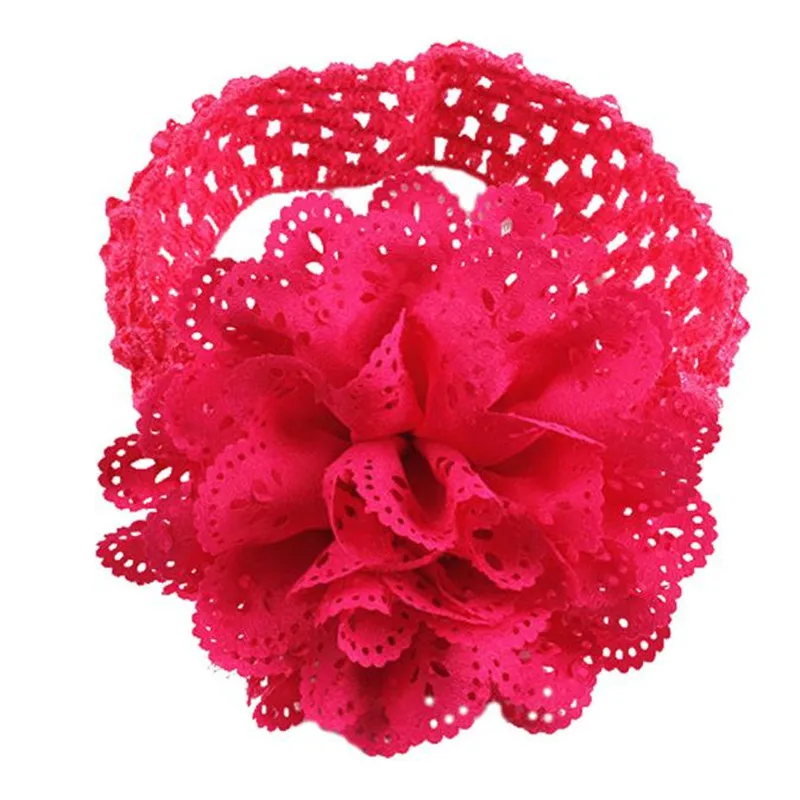 Fashion Bandeau Bebe Fille Headbands Baby Girls Hair Accessories Newborn Photography Props Flower Kids Headwear