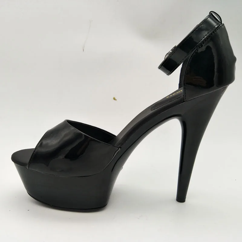 LAIJIANJINXIA новые женские летние сексуальные туфли 15 см на тонком высоком каблуке с