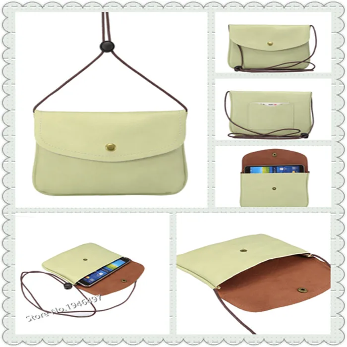 Case For Vodafone Smart first 6 New 8 Colors PU Leather Portable Bag Of Card Wallet Protection Phone |