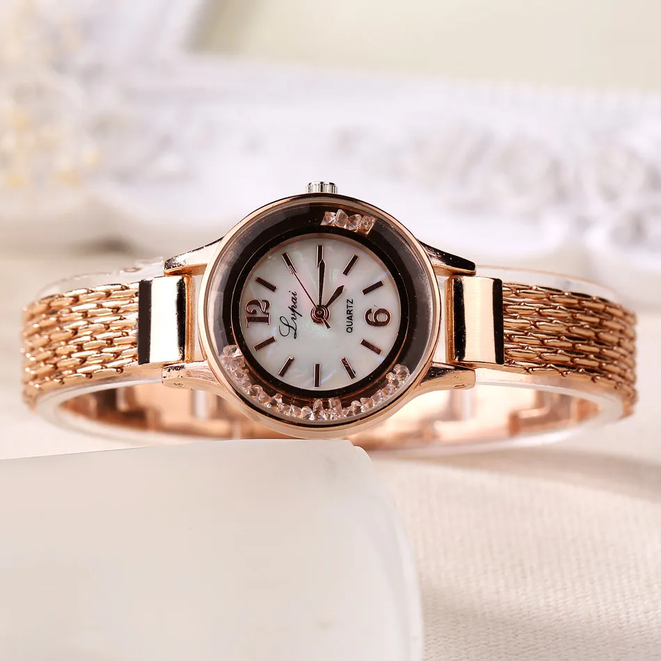 2018 новые модные женские часы LVPAI Vente chaude De Mode люкс Femmes браслет Montre|watch f|watch fashionwatch