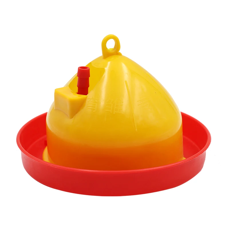 Автоматическая поилка для птицы кур чаша воды цыплят с крючком Брудер питатель