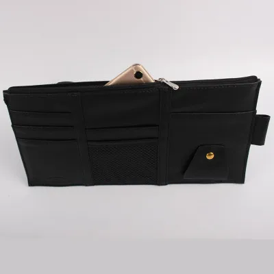 Автомобильный Органайзер с козырьком автоматическая сумка для хранения зонтика