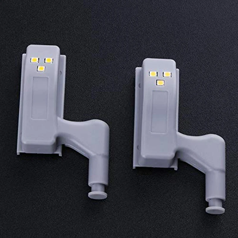0 3 Вт 3LED сенсорный индукционный светильник для шкафа внутренний датчик шарнирная
