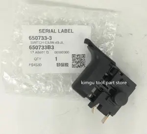 Оригинальный переключатель для Makita 650733-3 6507333 DFS251 DFS250 FS452D DFS452 DFS452Z