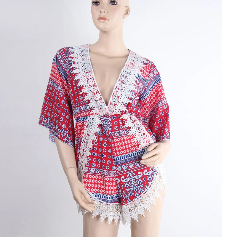 Купальник женский пляжный со шнуровкой 2018|rompers womens jumpsuit floral|sexy romper womensexy rompers |