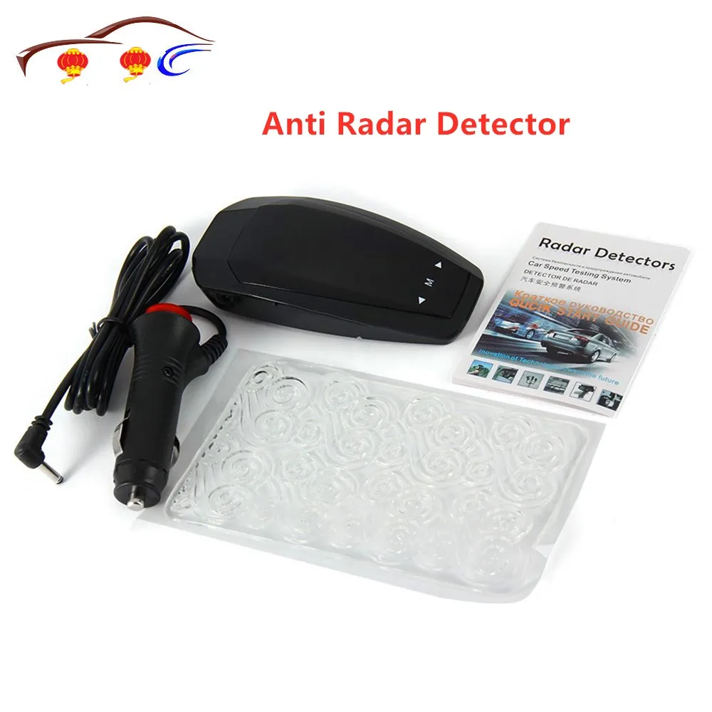 VB автомобильный лазерный Анти радар детектор голосовое предупреждение полный