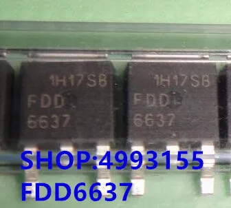 100% новый и оригинальный FDD6637|Запасные части| |