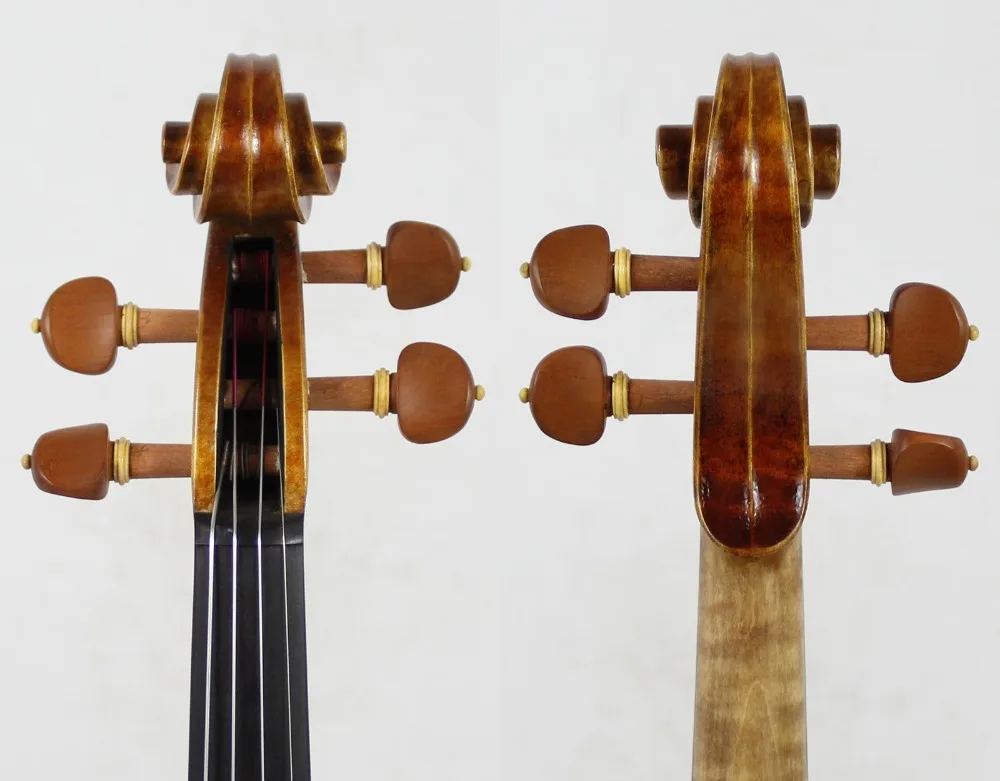 Итальянский масляной лак! Античный масляной лак! копия Guarneri Violin 4/4 M5117 мощный прозрачный тон