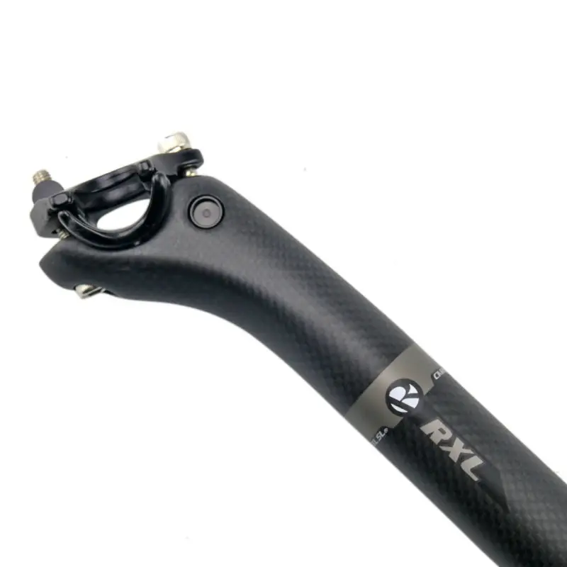 RXL SL углеродный материал велосипедная Подседельный штырь труба для горного