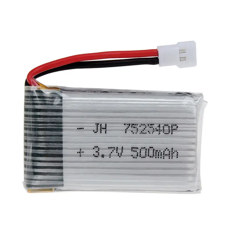 Blueskysea 3 7 V 25C 500mAh Li-Po батарея 4 шт для Syma X5SC X5SW X5C-1 X5SC-1 RC Квадрокоптер | Игрушки и хобби