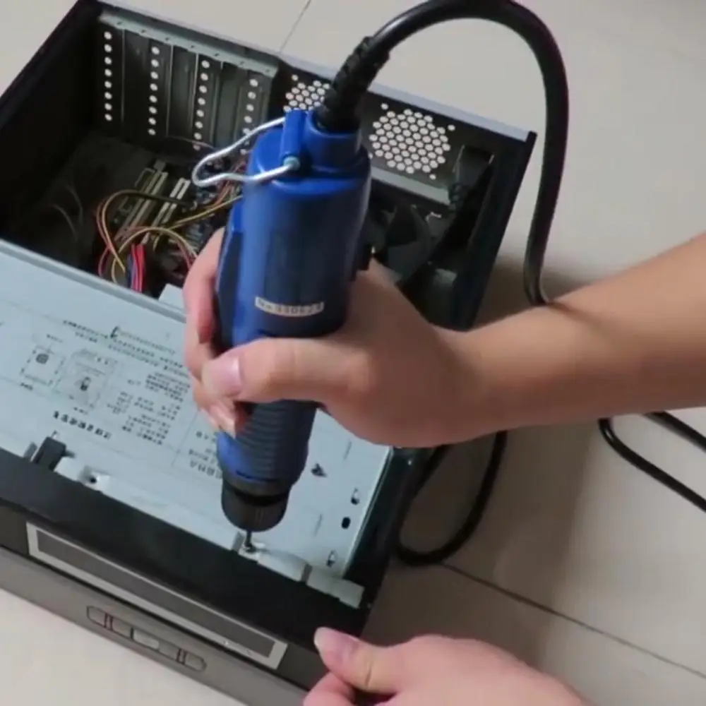 

Direct Insertion Semi-automatic Electric Screw Batch KP5226-801 Electric Screwdriver Plug-in AC Power Supply