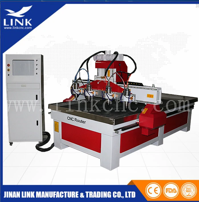 Высокая скорость шпинделя multi шпинделей cnc router машина дешевые древесины ценам |
