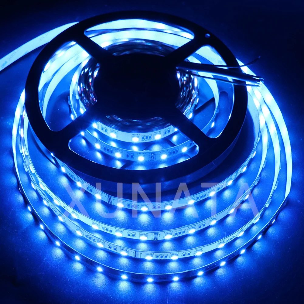 5 м RGB + CCT Светодиодная лента в 1 чип 5050 30/60/96 светодиодов/м DC 12 В 24 CW WW RGBW теплый белый