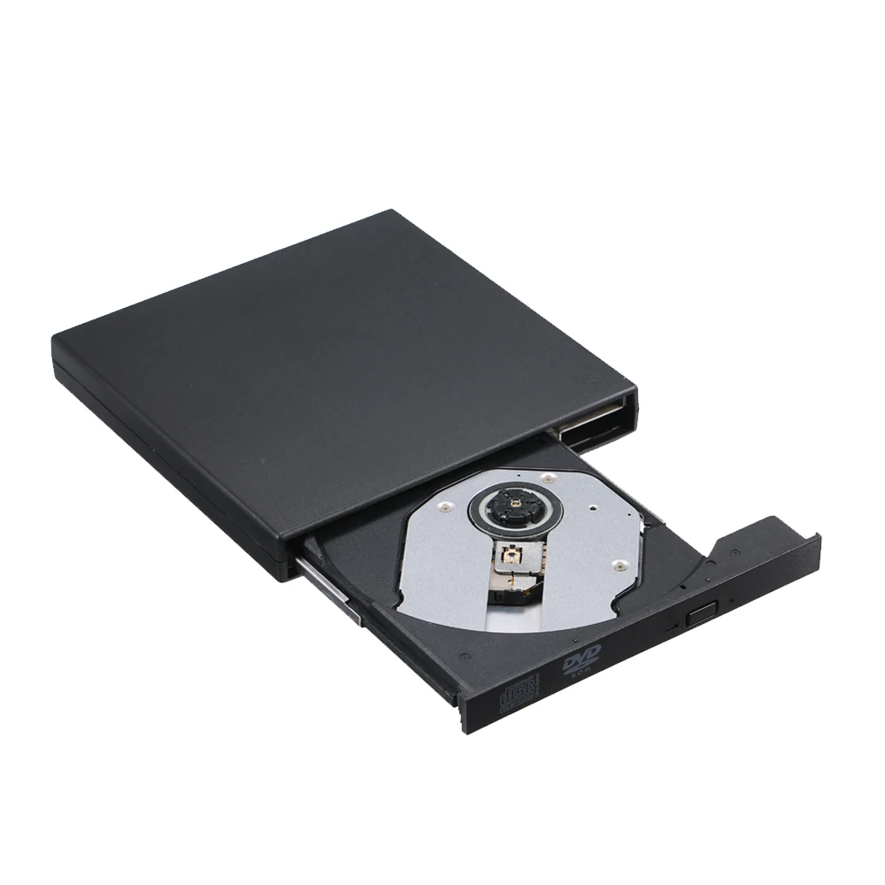 Dvd-плеер USB внешний DVD/CD ридер плеер для Windows Laptpo DVD-ROM портативный dvd-плеер