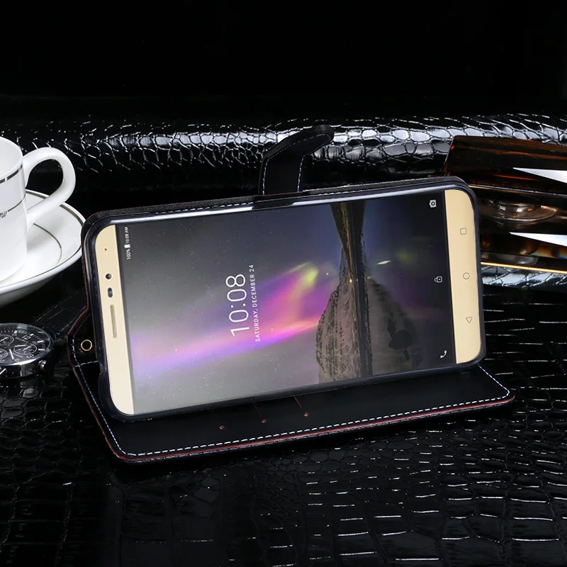 Чехлы для телефона Lenovo Phab 2 Роскошный чехол из крокодиловой кожи с подставкой Phab2