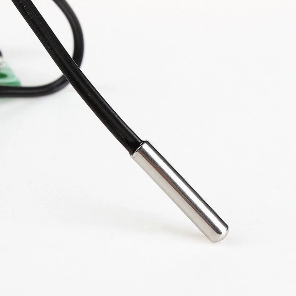 Температура переключатель ЖК-дисплей Дисплей 12V цифровой контроллер температуры высокой точности Водонепроницаемый Сенсор 20A реле