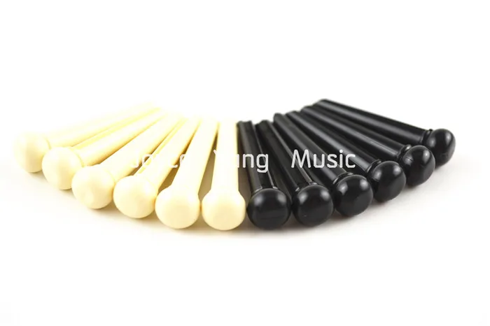 

Alice 2 Sets of 12pcs Acoustic Guitar Bridge Pins Ivory/Black Free Shipping Wholesales