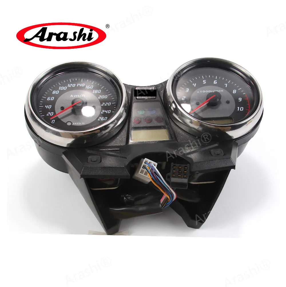 Arashi для HONDA CB1300 2009-2012 Спидометр метр Тахометр манометр одометр часы CB 1300 CB-1300 2009 2010 2011 2012