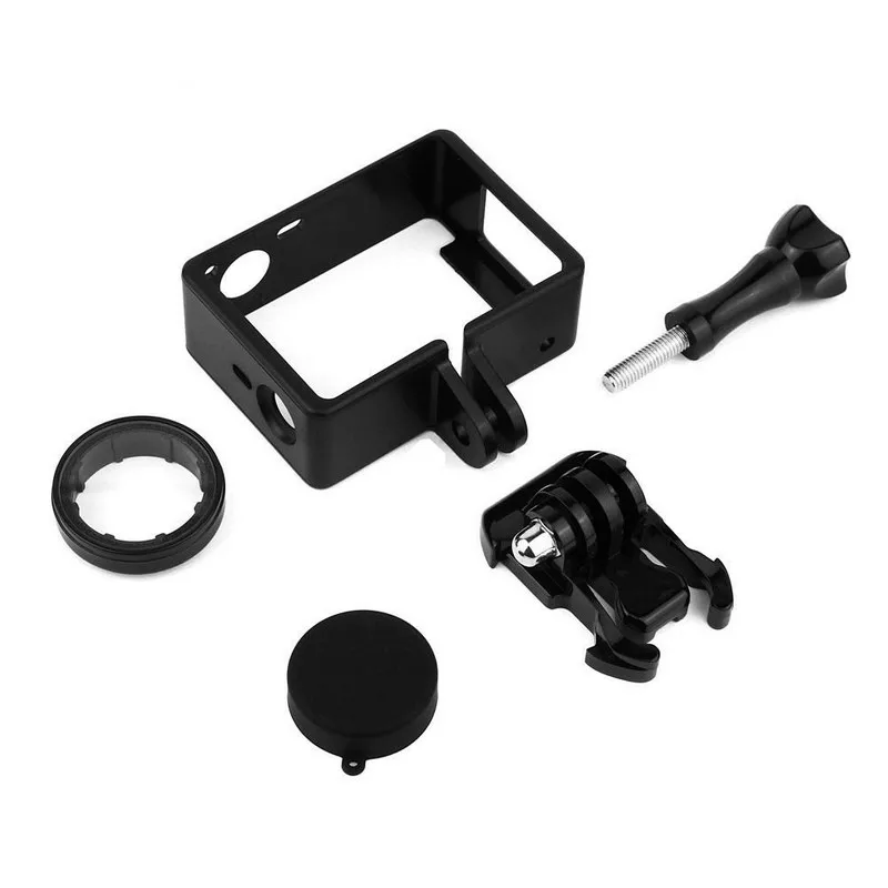 Для GoPro Hero 4 стандартная рамка защитный корпус Чехол крепление + УФ защита
