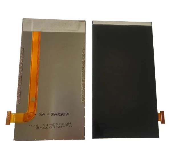 ЖК дисплей и тачскрин с дигитайзером для BQ 5022 Bond BQS 3 цвета лента