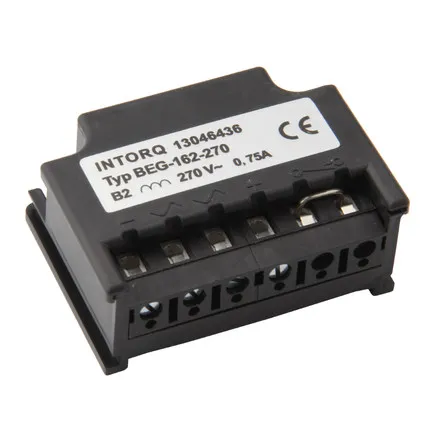 INTORQ TYP BEG-162-270 полный волновой выпрямитель модуль тормозной выпрямитель BEG-161-270 BEG-143-270 BEG-142-270 - Цвет: BEG-162-270