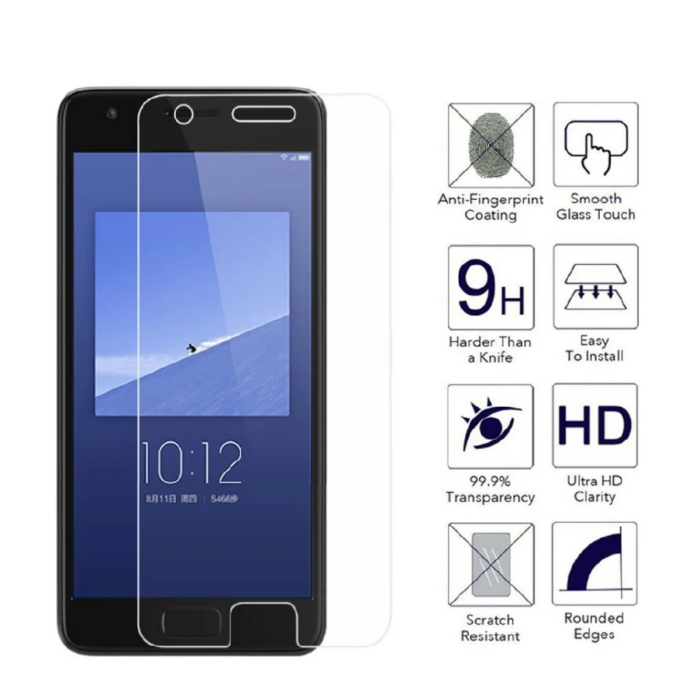Для Lenovo A536 ZUK Z2 A1000 A2010 A5000 A6000 K3 Vibe P1 P1M K5 K6 Plus Power Note Защитная пленка для экрана из