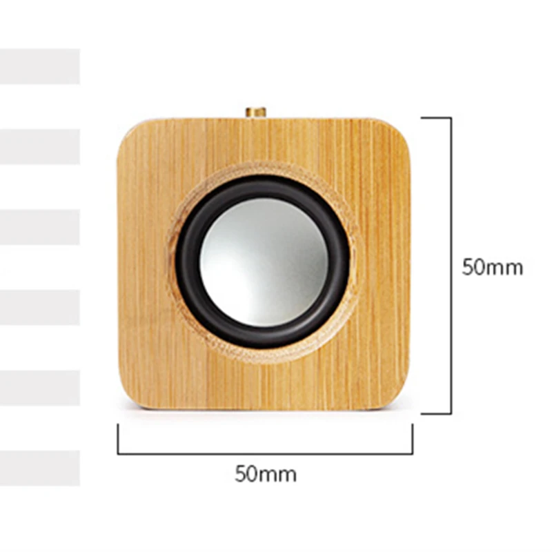 Портативная беспроводная Bluetooth-Колонка Haptime Mini громкоговоритель с корпусом из