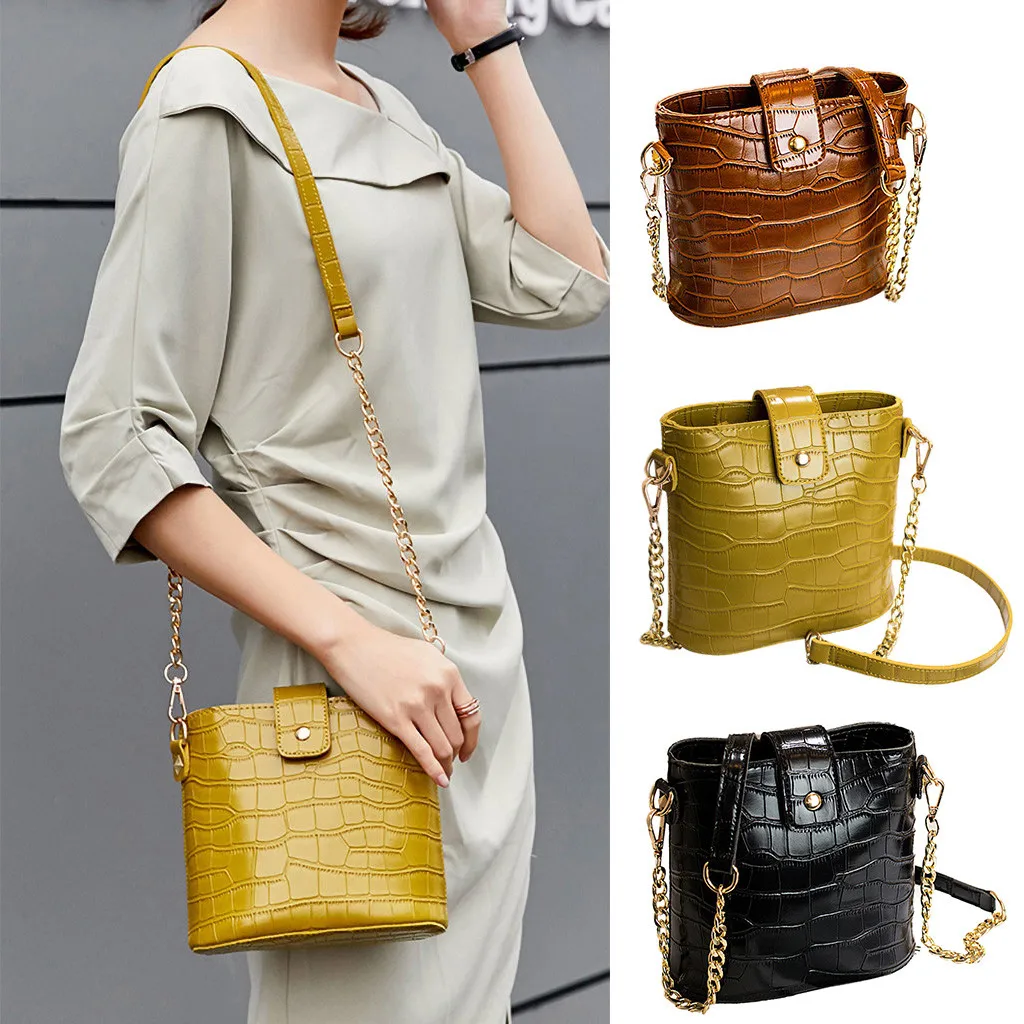 European and American Style Women Small Square Bag Wild Casual Messenger Handbag Shoulder 25 Drop shipping | Багаж и сумки