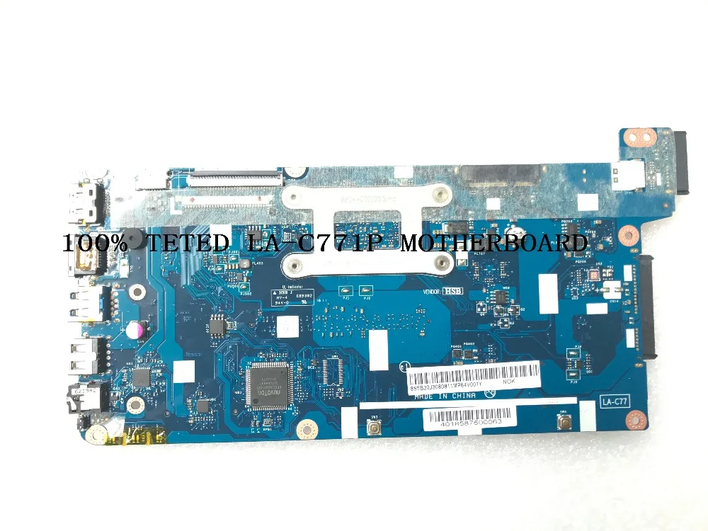 BiNFUL работает доступно ACLUA/ACLUB NM-A273 для LENOVO Z50-70 Материнская плата ноутбука с бортовой 3558U+ видеокарта( товар