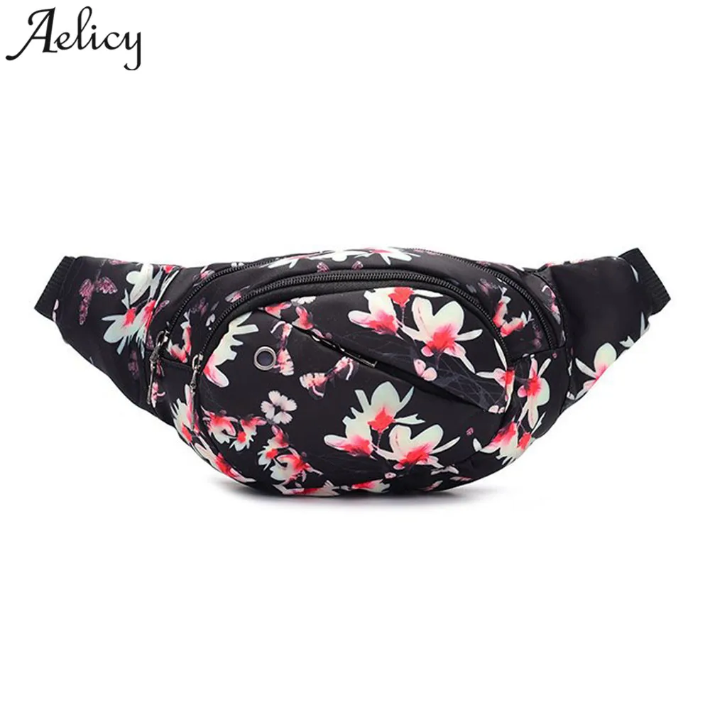 Aelicy Унисекс Женская Мужская камуфляжная поясная сумка для велосипедного ремня