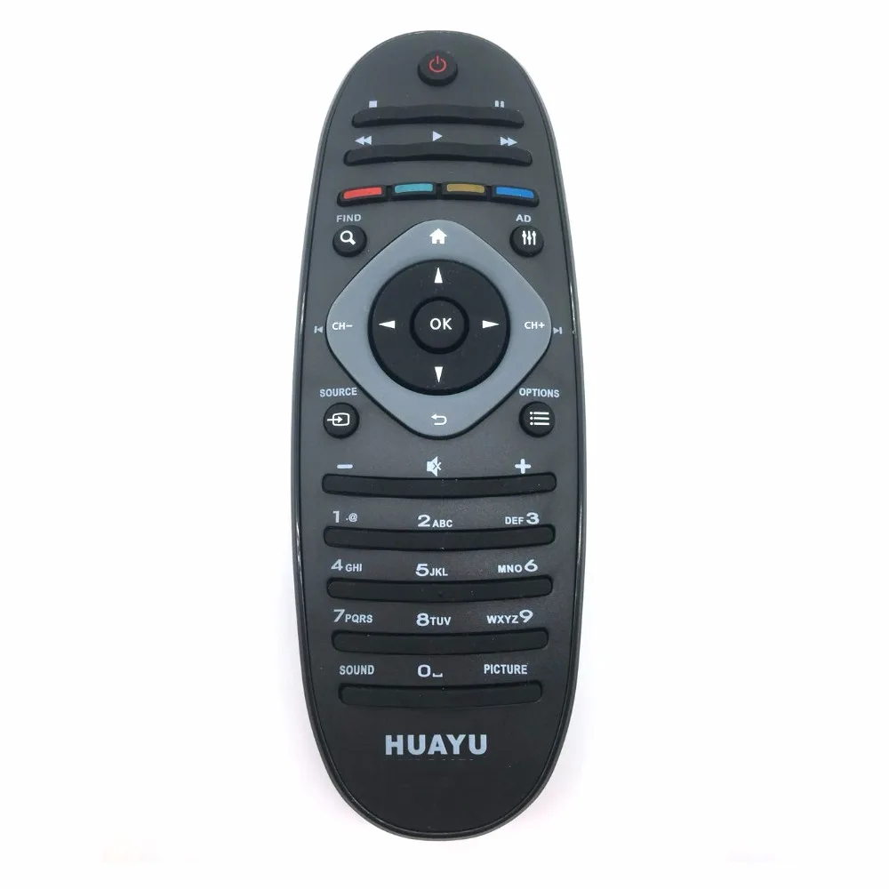 Универсальный ТВ пульт дистанционного управления для PHILIPS 50PFL7956T RC2813901/01 RC2683203/01 |
