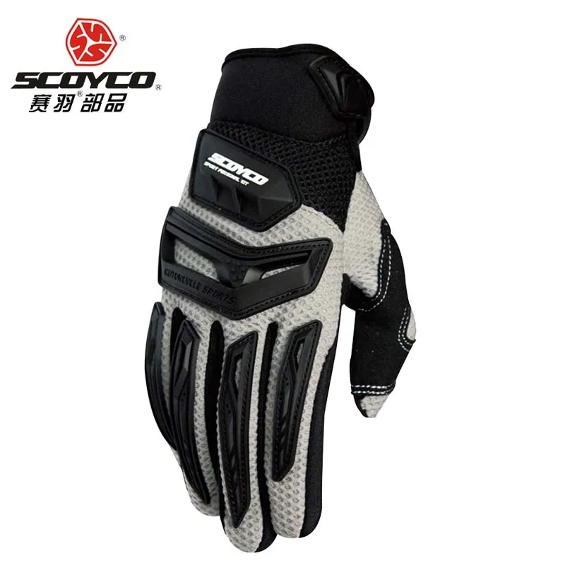 Новинка лета 2019 мотоциклетные перчатки SCOYCO для езды по бездорожью одежда на