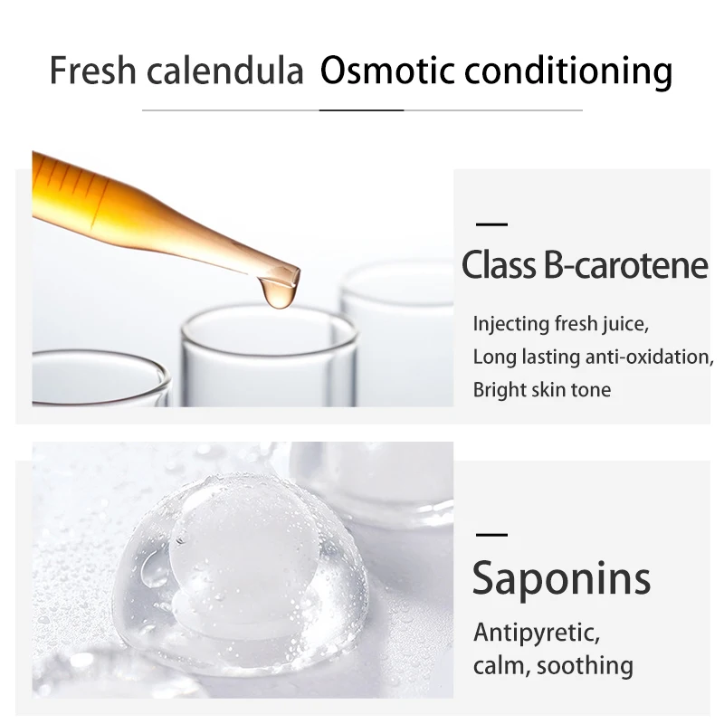 Fonce Calendula Conditioning Essence Тоник для лица 80 мл растительные экстракты увлажняющий