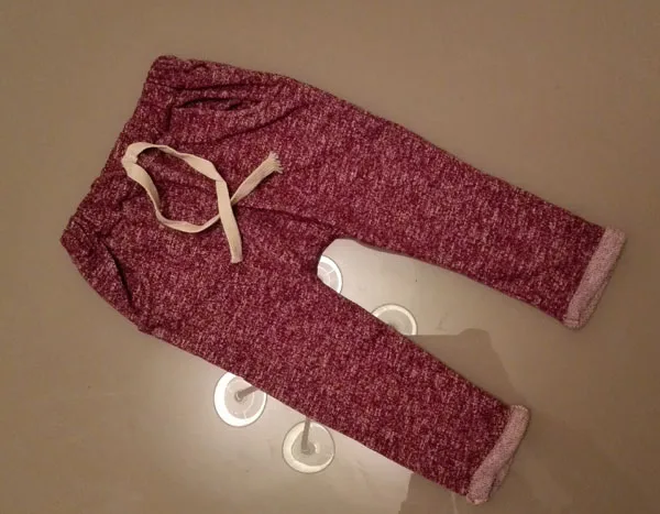 dark red Коллекция года, штаны для мальчиков детская одежда на весну и осень хлопковые детские штаны-шаровары для маленьких девочек, штаны для маленьких девочек Однотонные Мягкие штаны для малышей ростом от 90 до 130 см - Цвет: dark red