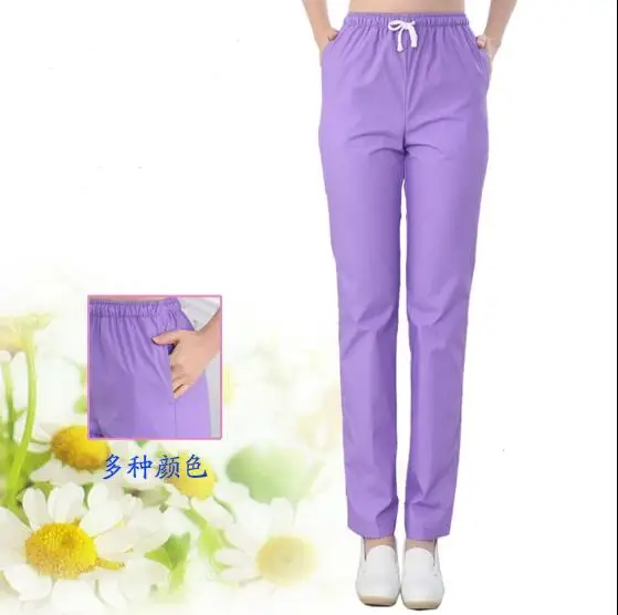 Униформа для медсестры Брюки косметолога Летние женские брюки|nursing uniform pants|nurse