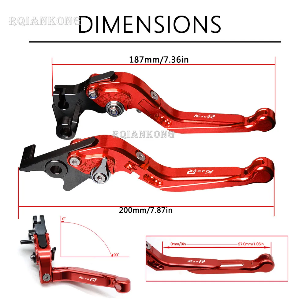 CNC аксессуары для мотоциклов тормозной рычаг сцепления BMW K1300R 2009 2015 2010 2011 2013 K 1300 R