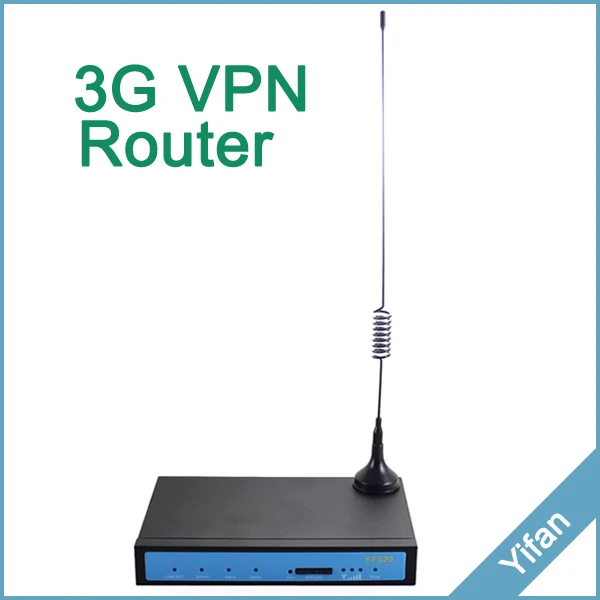 YF320-H промышленный VPN-роутер 3G для мониторинга солнечного поколения банкомата |