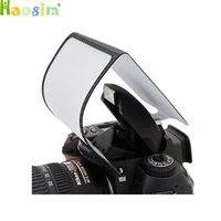 50pcslot general slr camera flash soft chip camera flash softboxes universal soft screen pop up flash diffuser for nikon canon